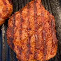 Schweins Hals Steak Alpenchilli