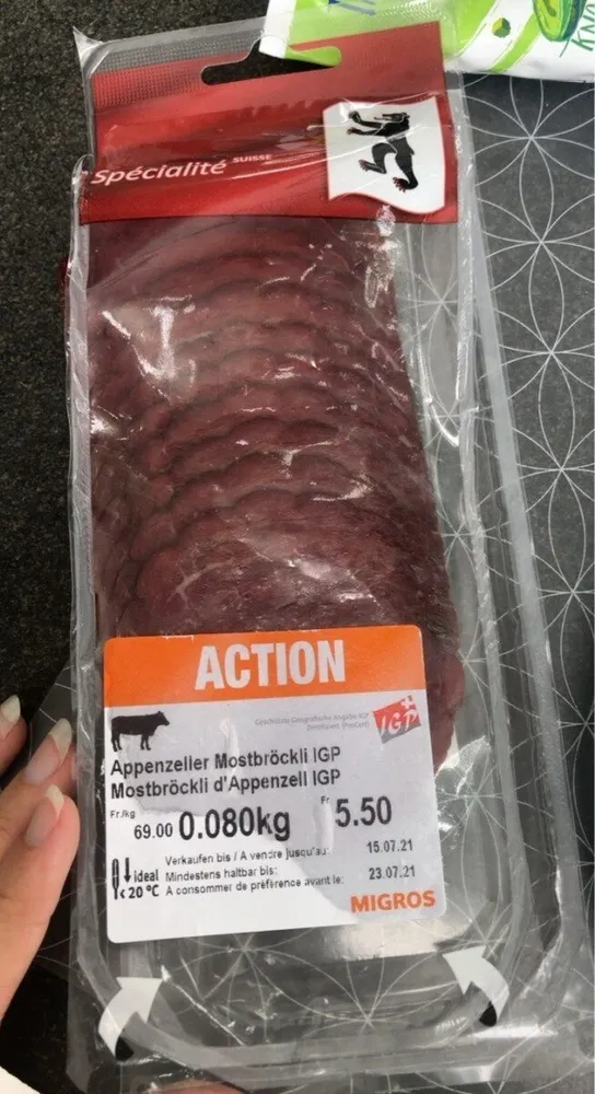 Appenzeller Mostbrökli