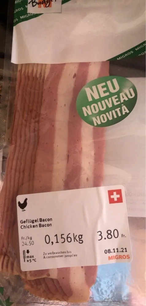 Chicken bacon
