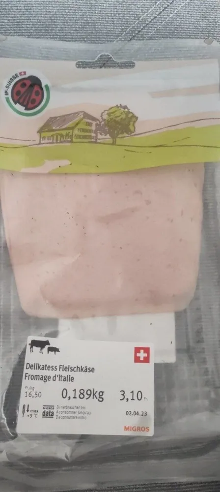 Delikatess Fleischkäse