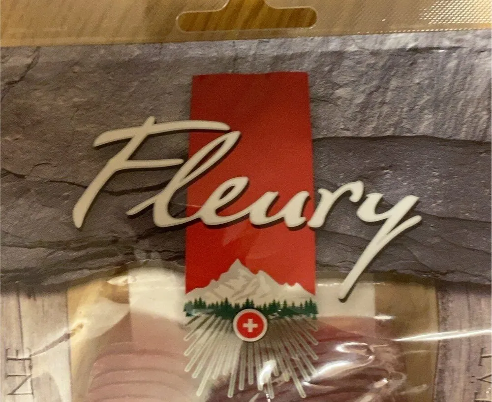Viande séchée du valais