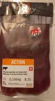 Viande séchée du Valais IGP