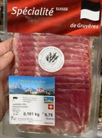 Jambon cru