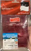 Viande sechee extrafine