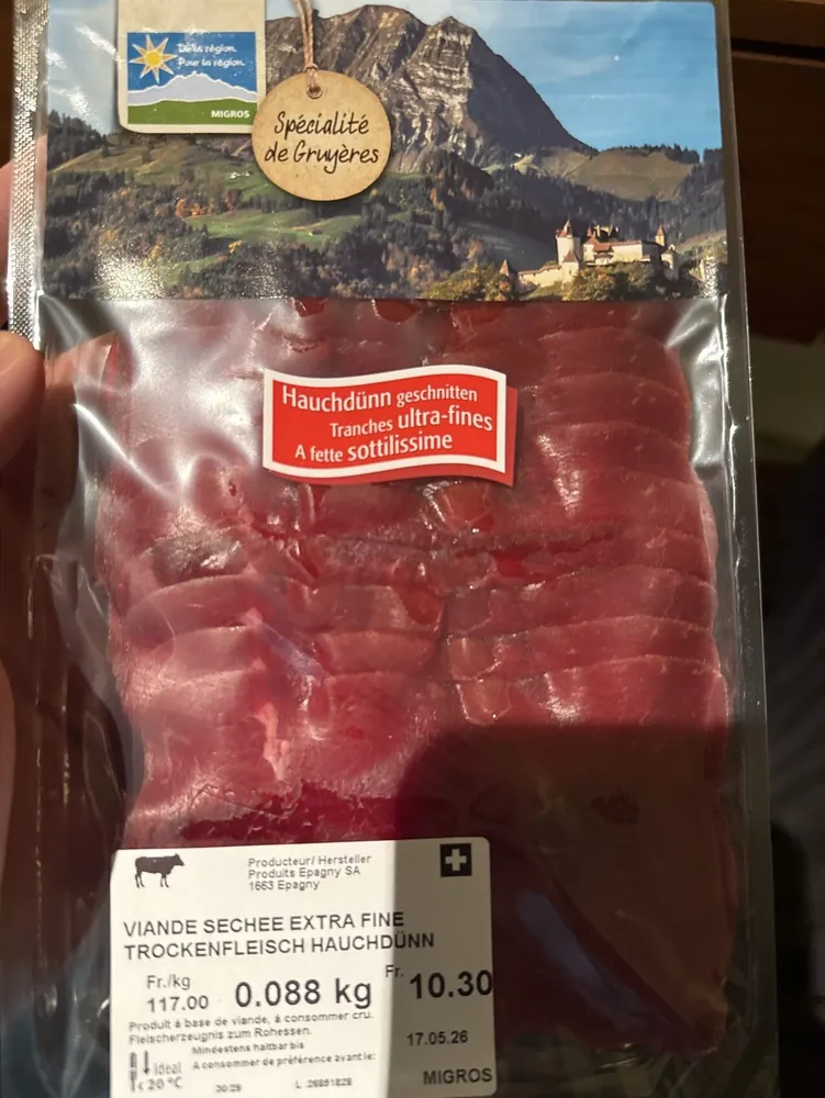 Viande Sachee Extra Fine