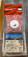 Saucisses seche a l’ail