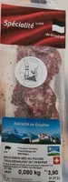 Saucisson sec au poivre