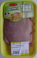 3 escalopes de Dinde
