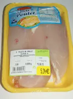 3 filets de Poulet