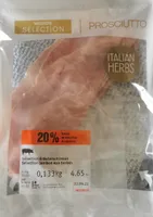 Prosciutto italian herbs