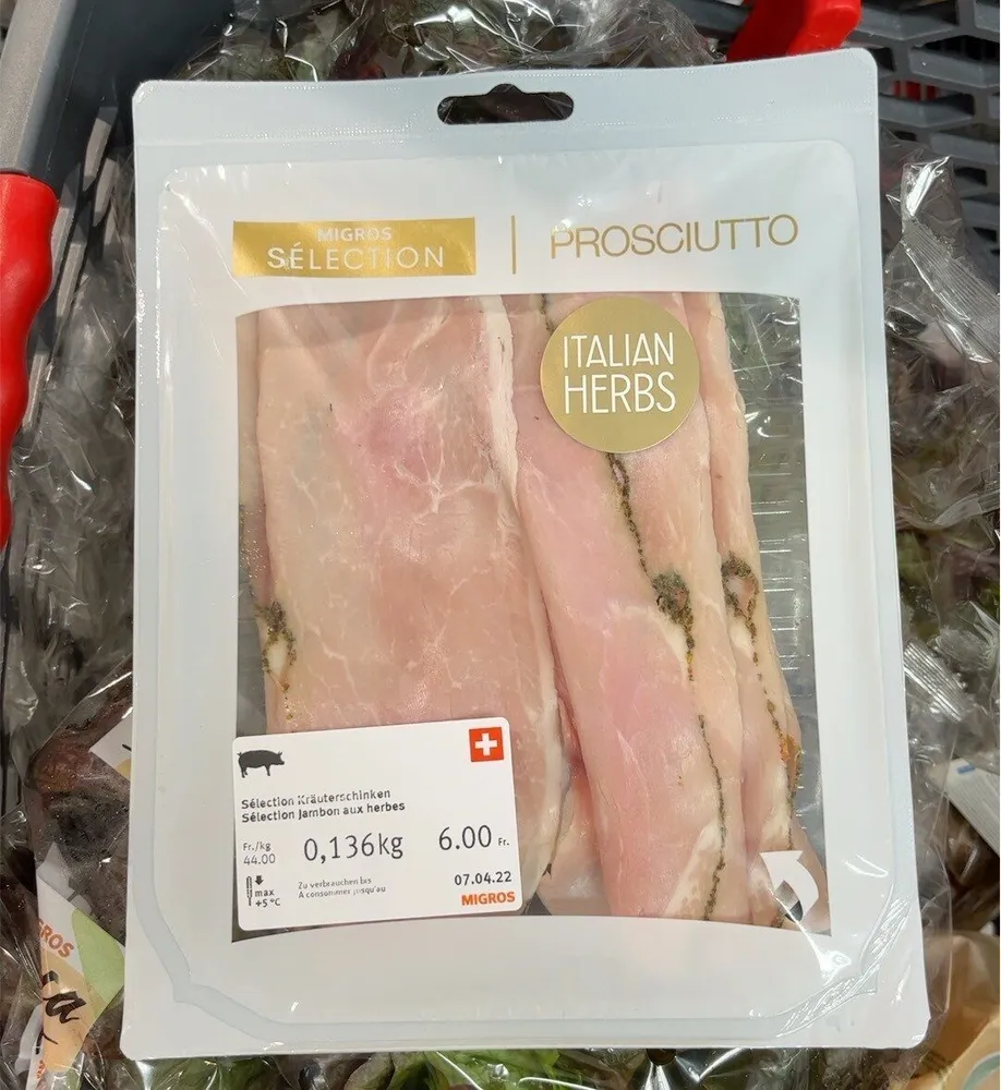 Selection Jambon aux herbes