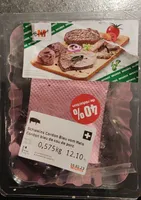 Cordon bleu de cou de porc
