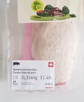Cordon bleu de porc