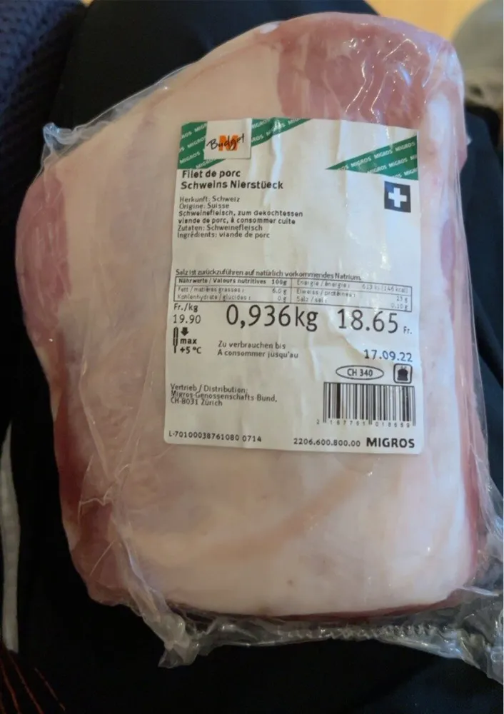 Schweins Nierstück