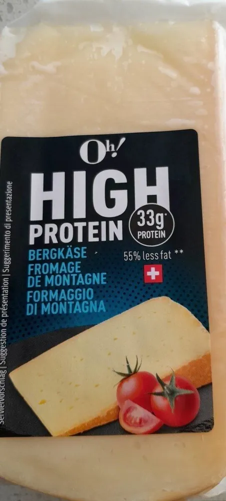 Bergkäse