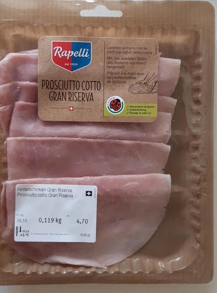 Prosciutto cotto