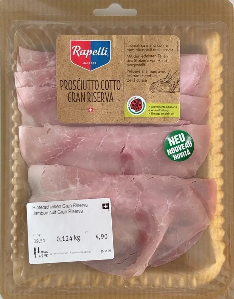 Prosciutto Cotto Gran Riserva