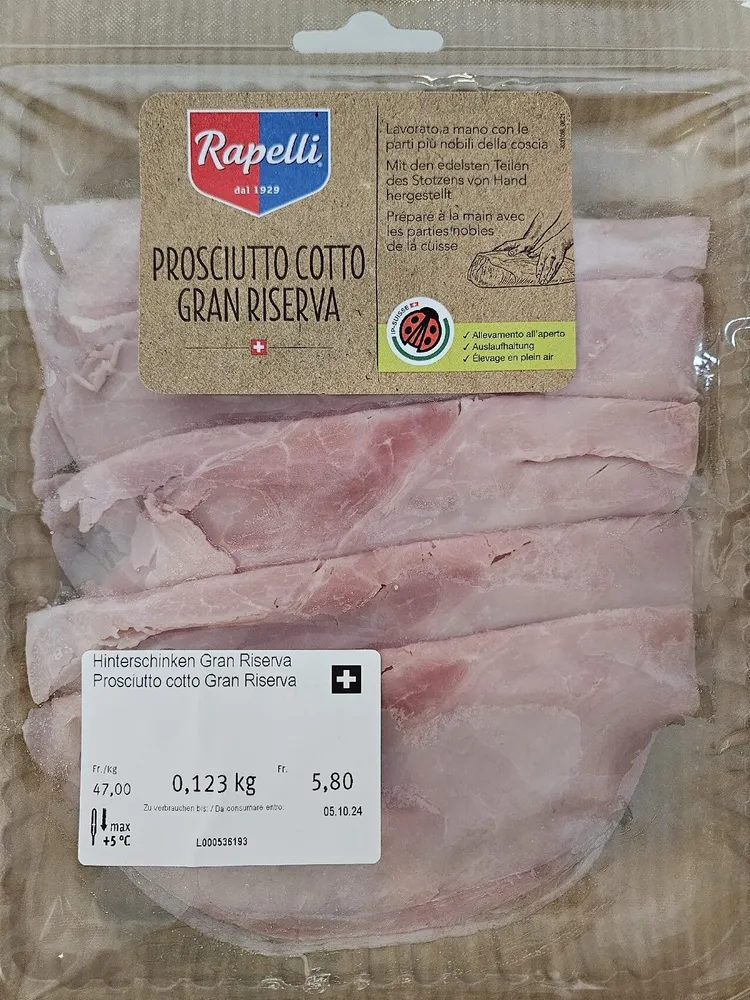 Prosciutto Cotto Gran Riserva