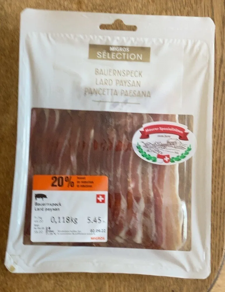 bauernspeck