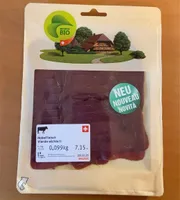 Viande séchée II