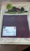 Viande séchée Bio