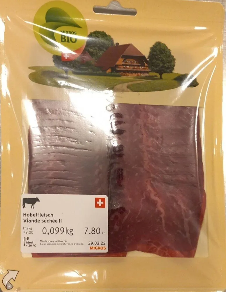 Viande séchée II