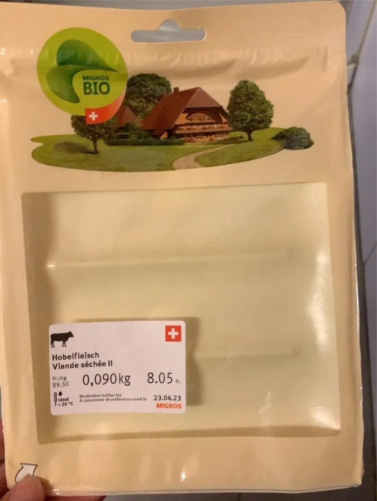 Viande séchée II