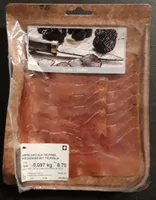 Jambon cru aux truffes