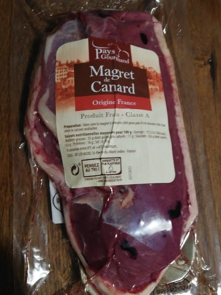 Magret de canard