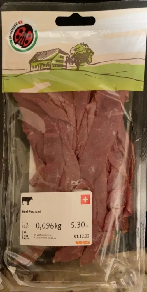 Beef Pastrami