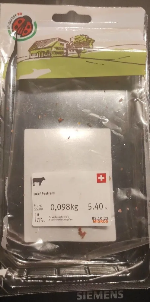 Bref pastrami