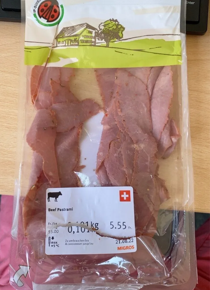 Beef Pastrami