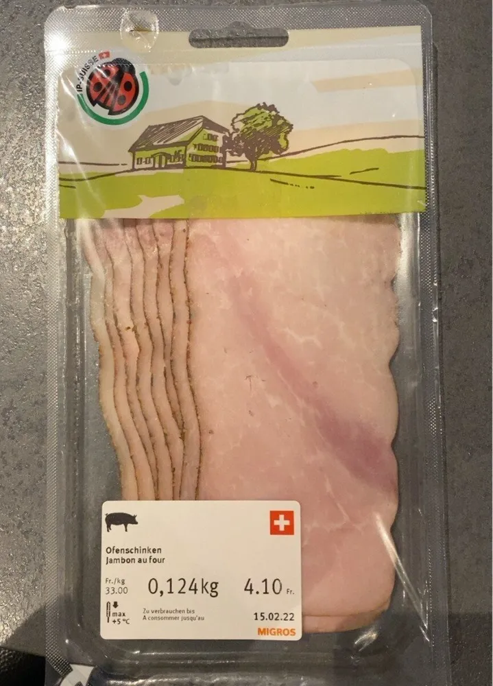 Jambon au four