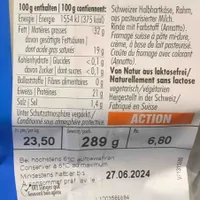 Luzerner Rahmkäse