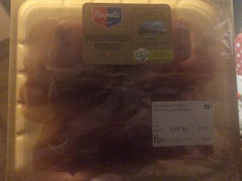 prosciutto crudo