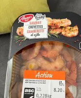 Gambas al ajillo
