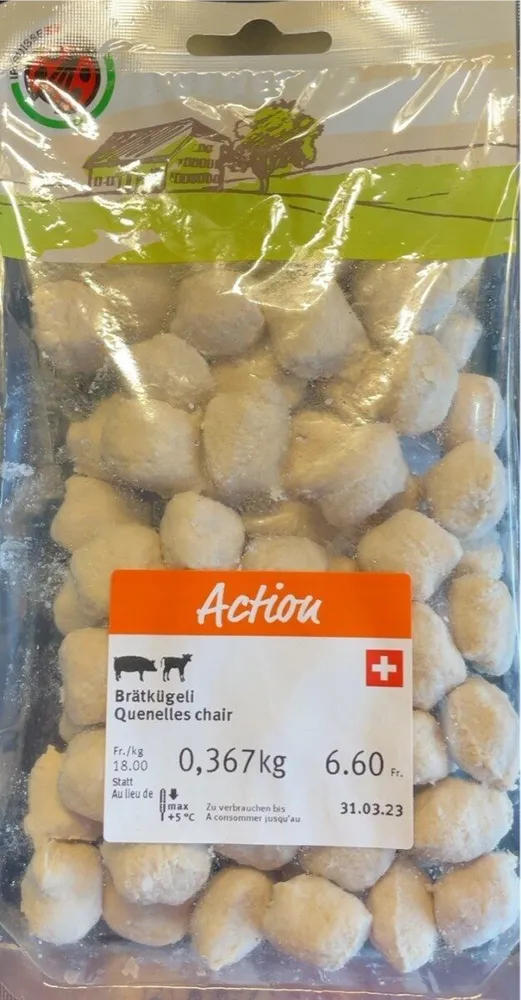 Brätkügeli