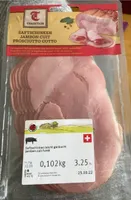 Jambon cuit fumé