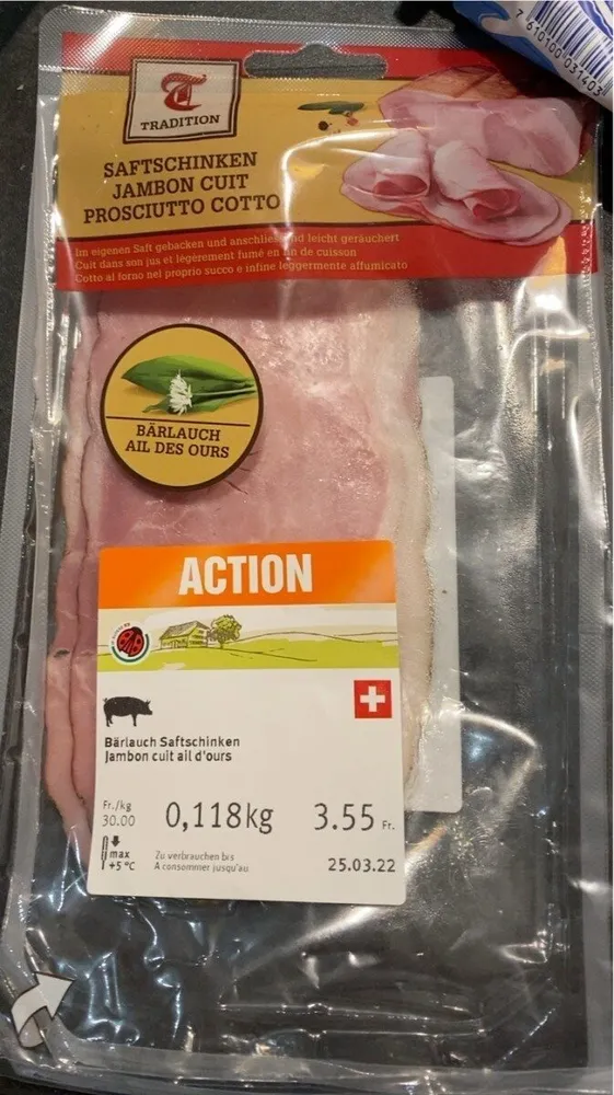 Jambon cuit