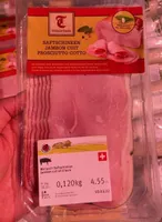 Jambon cuit ail d'ours