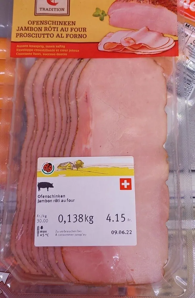 Jambon roti