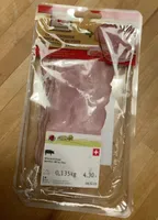 Jambon roti au four