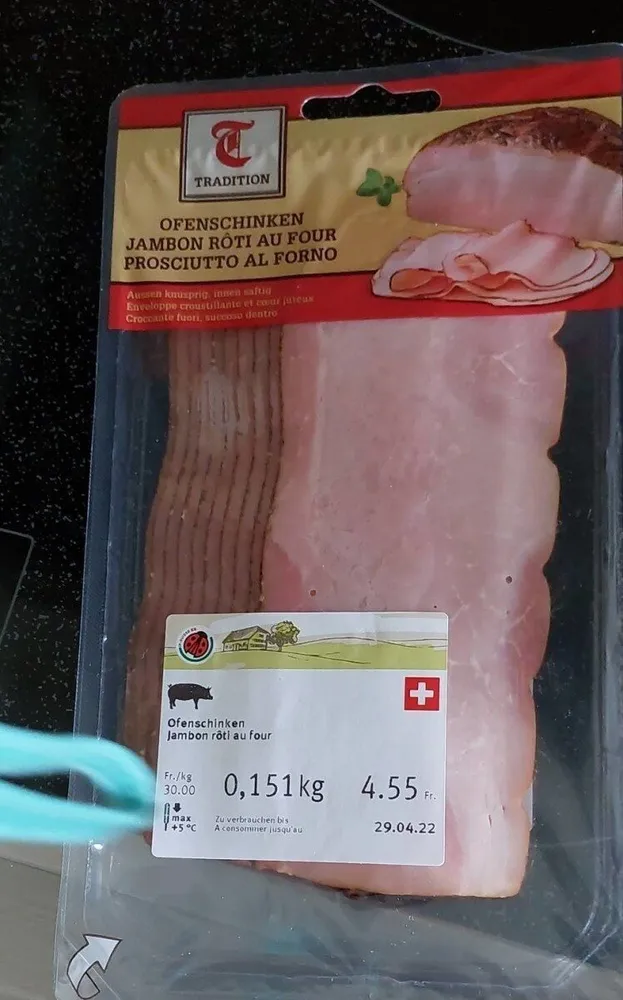 Jambon rôti