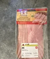 Jambon rôti au four