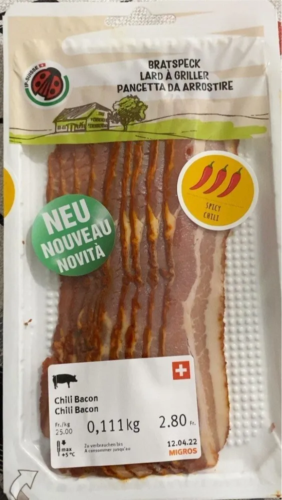 Pancetta da arrostire