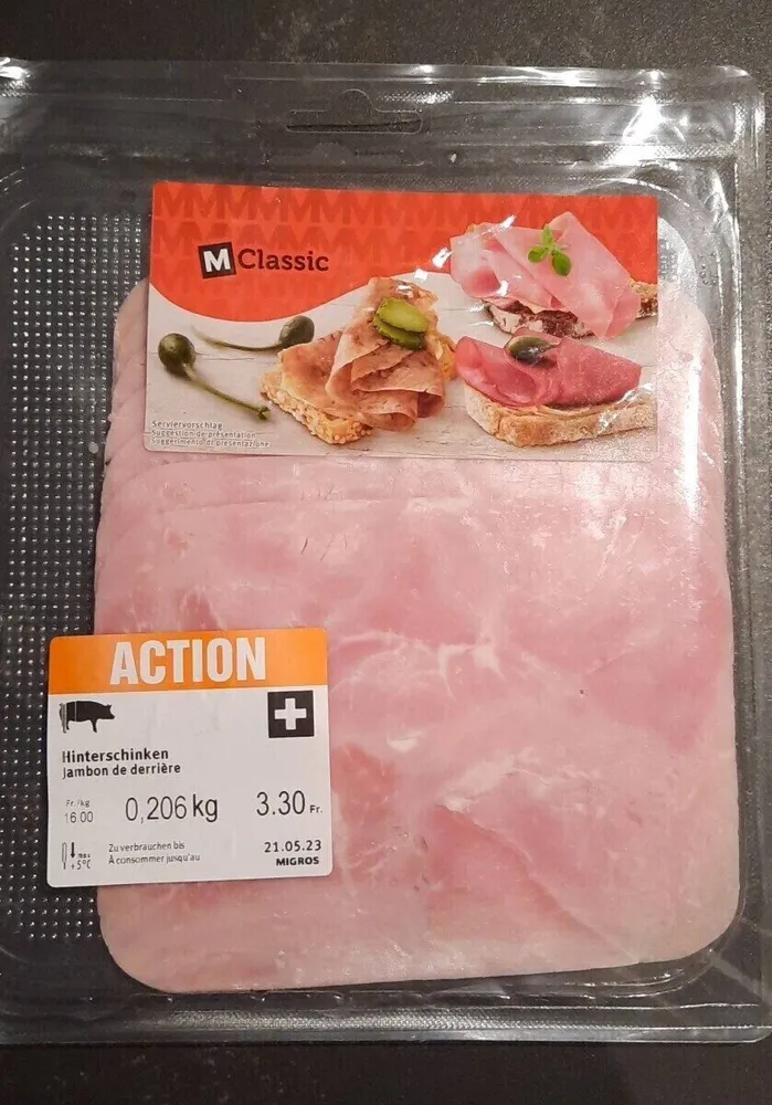 Jambon de derrière