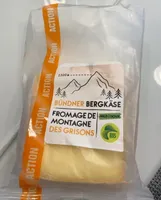 Bio Bündner Bergkäse