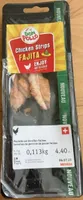 Chicken Strips Fajita