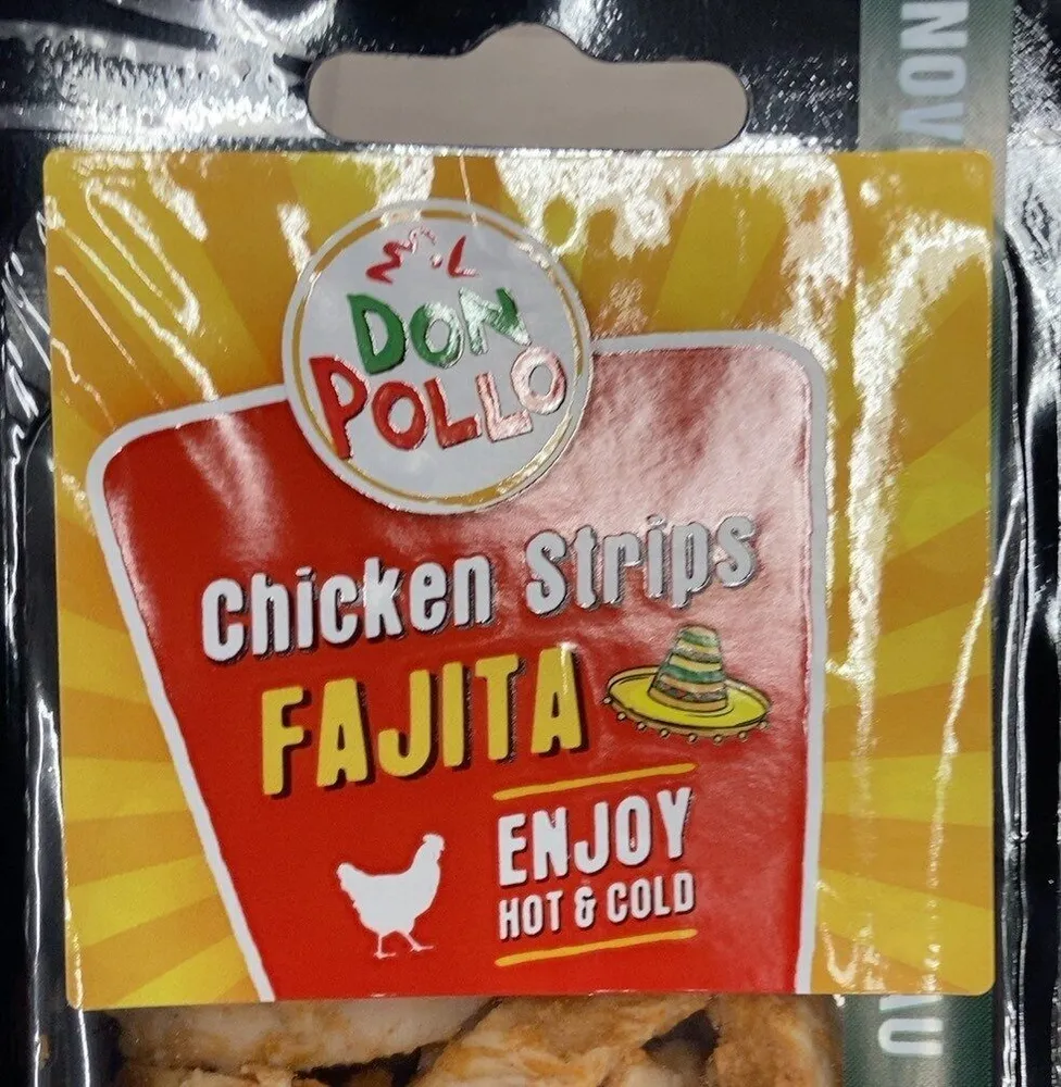 Chicken Strips FAJITA