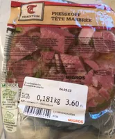 Tête Marbree